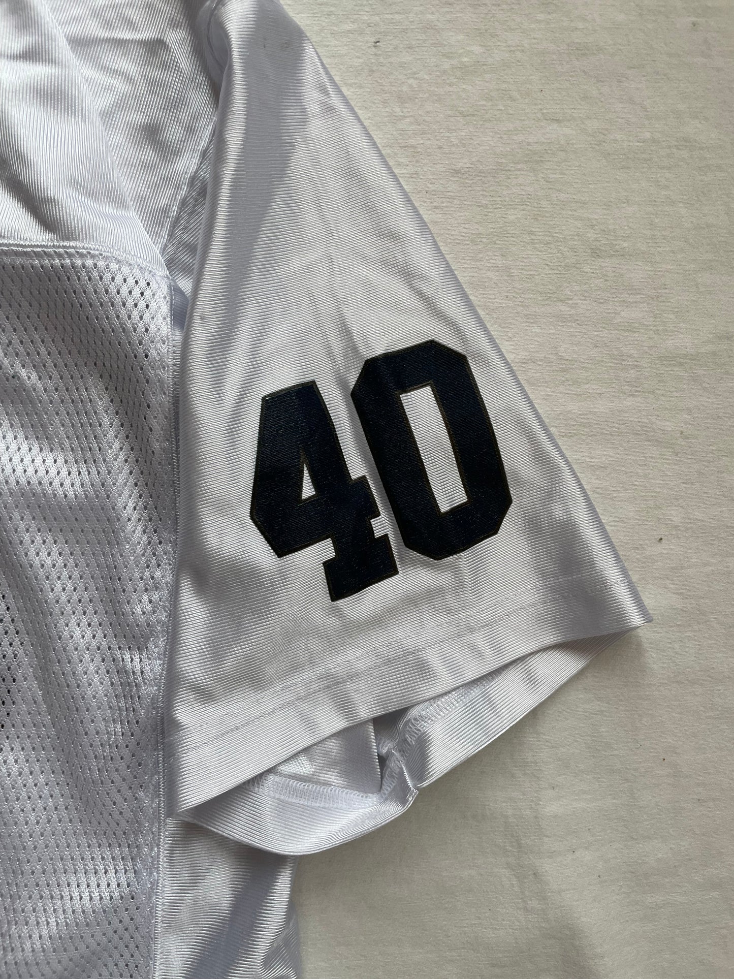 Vintage Notre Dame Football Jersey Large