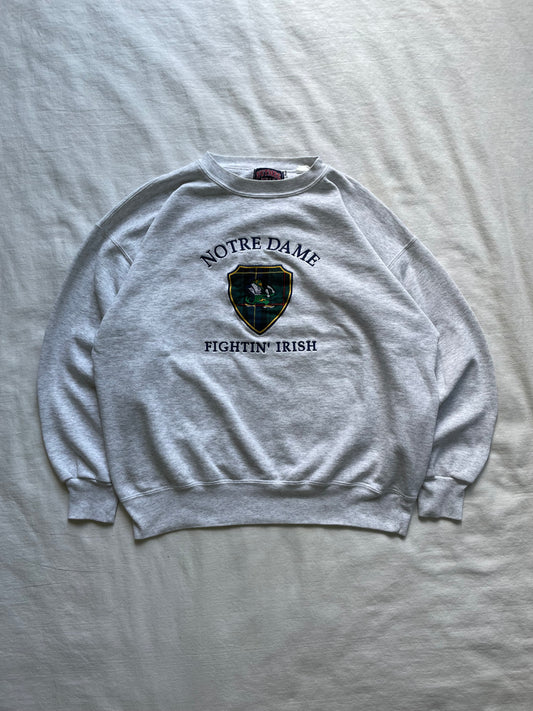 Vintage Notre Dame Fightin’ Irish Crewneck XLarge
