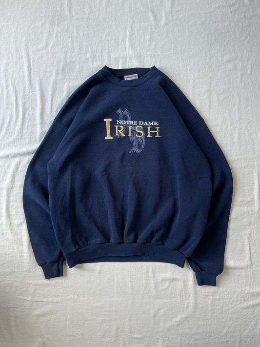 Vintage Notre Dame Irish Crewneck XLarge