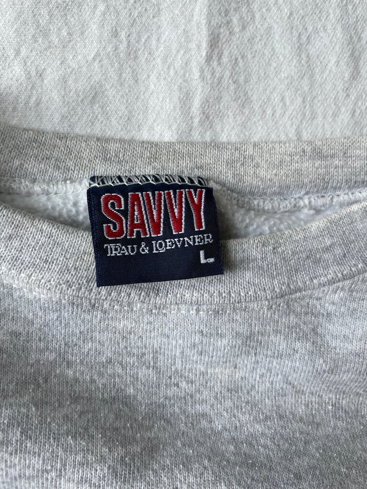 Vintage Notre Dame Crewneck Large