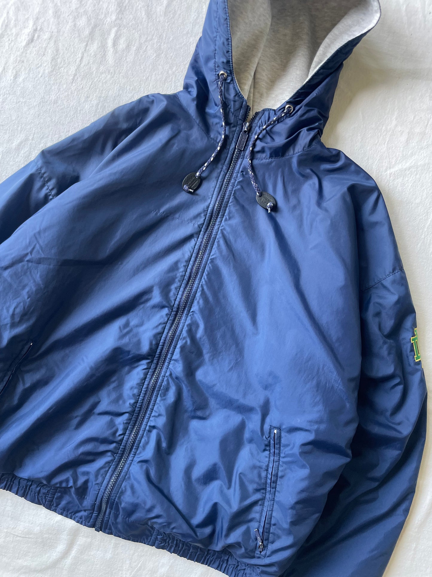 Vintage Notre Dame Irish Jacket Large