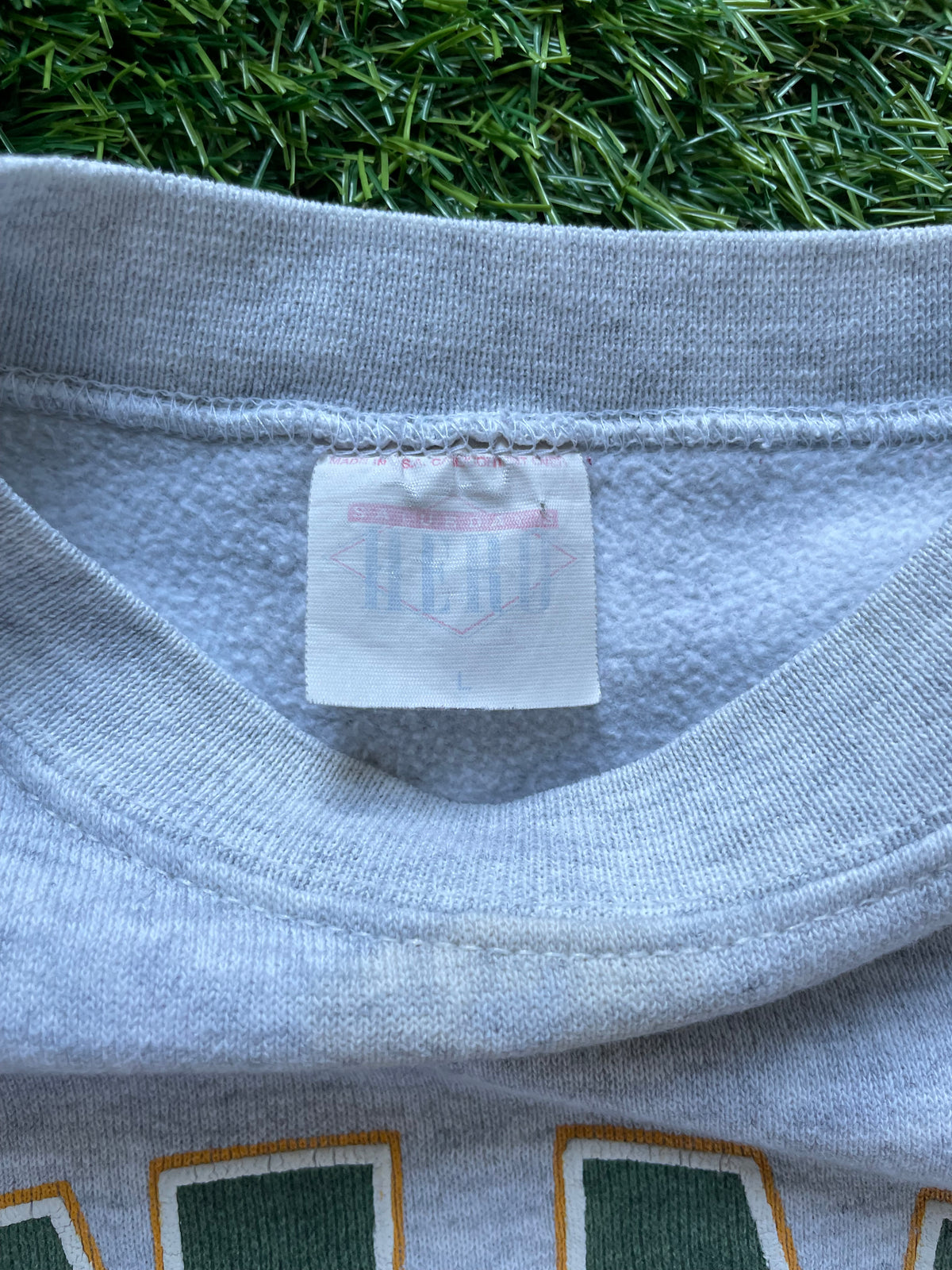 Vintage Notre Dame Crewneck Sweatshirt Small/Medium