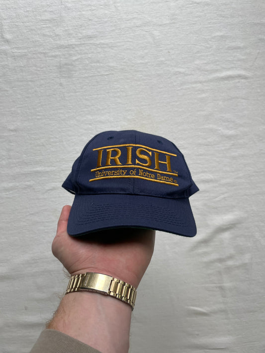 Vintage Notre Dame Irish Hat