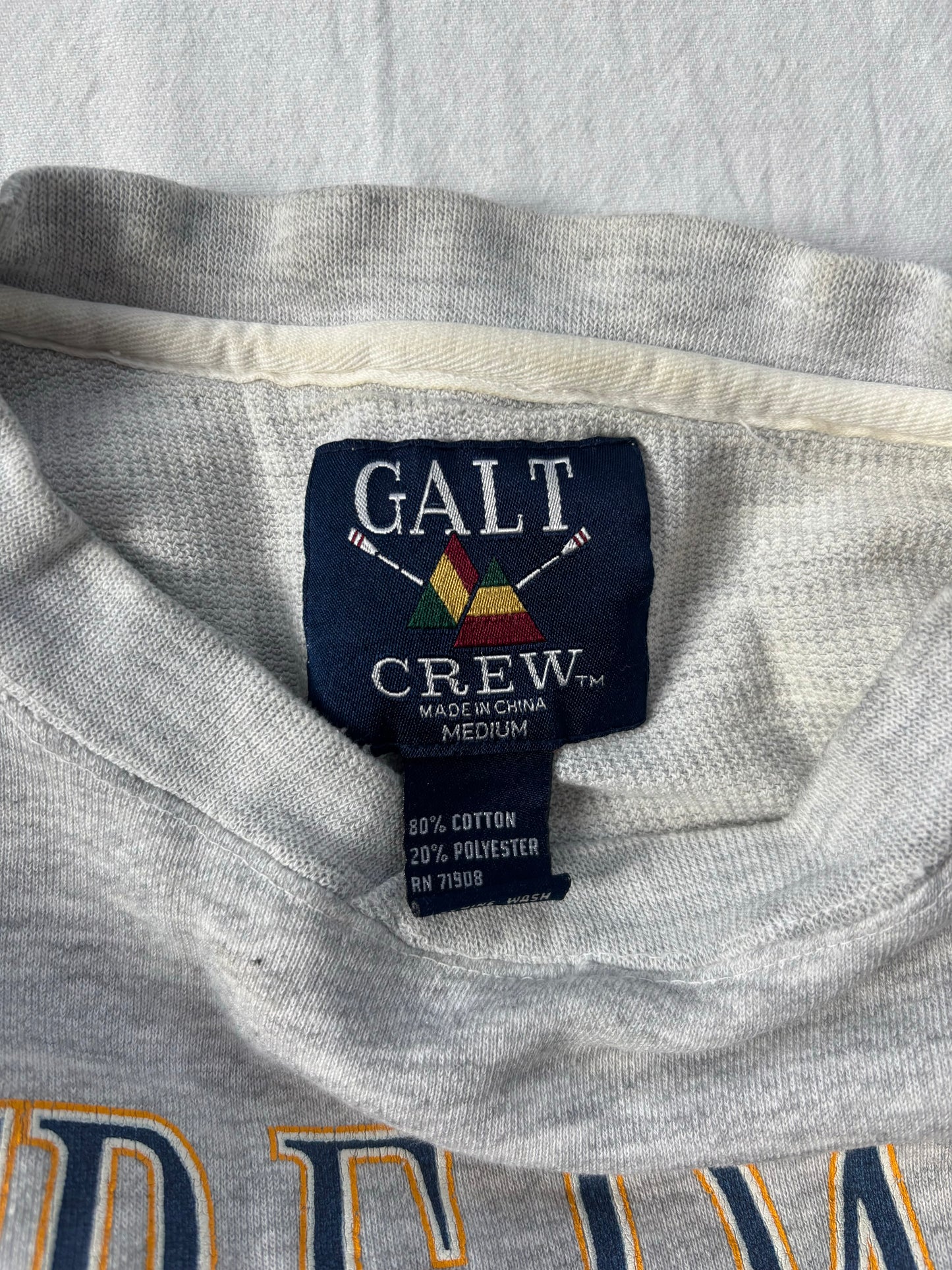 Vintage Notre Dame Crewneck Medium
