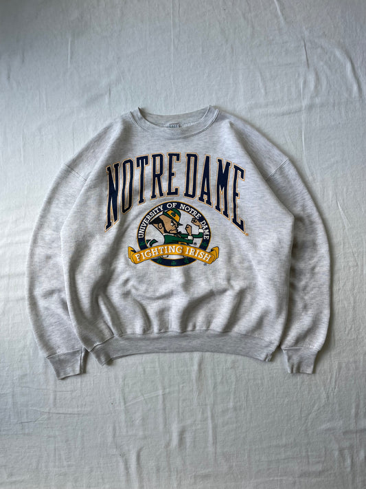 Vintage Notre Dame Crewneck XLarge