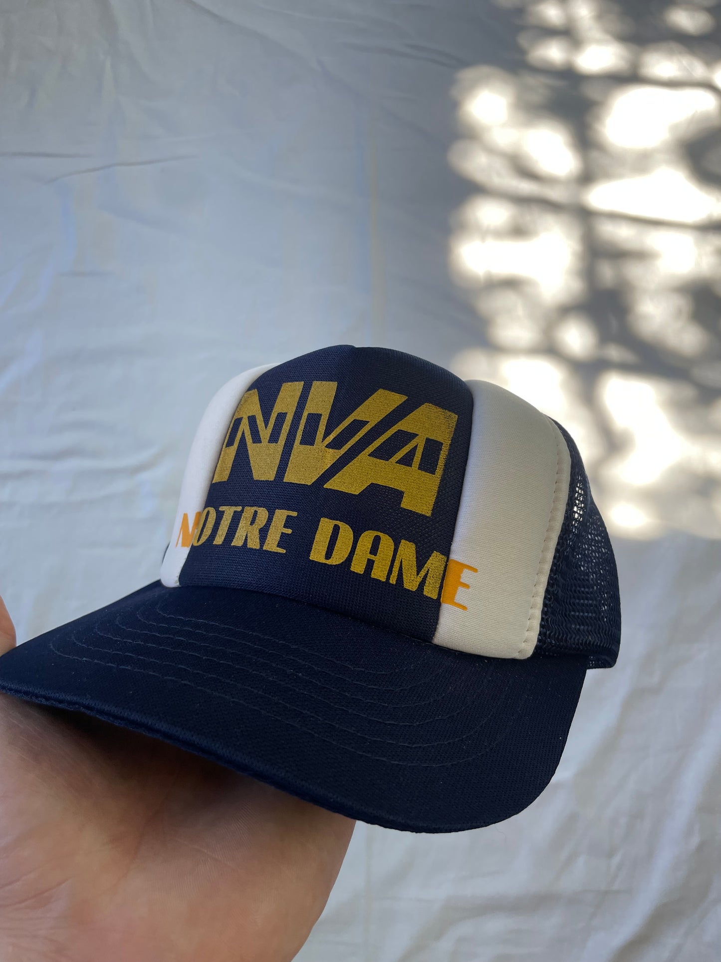 Vintage Notre Dame NVA Hat