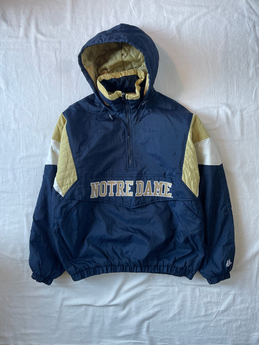 Vintage Notre Dame Jacket Large