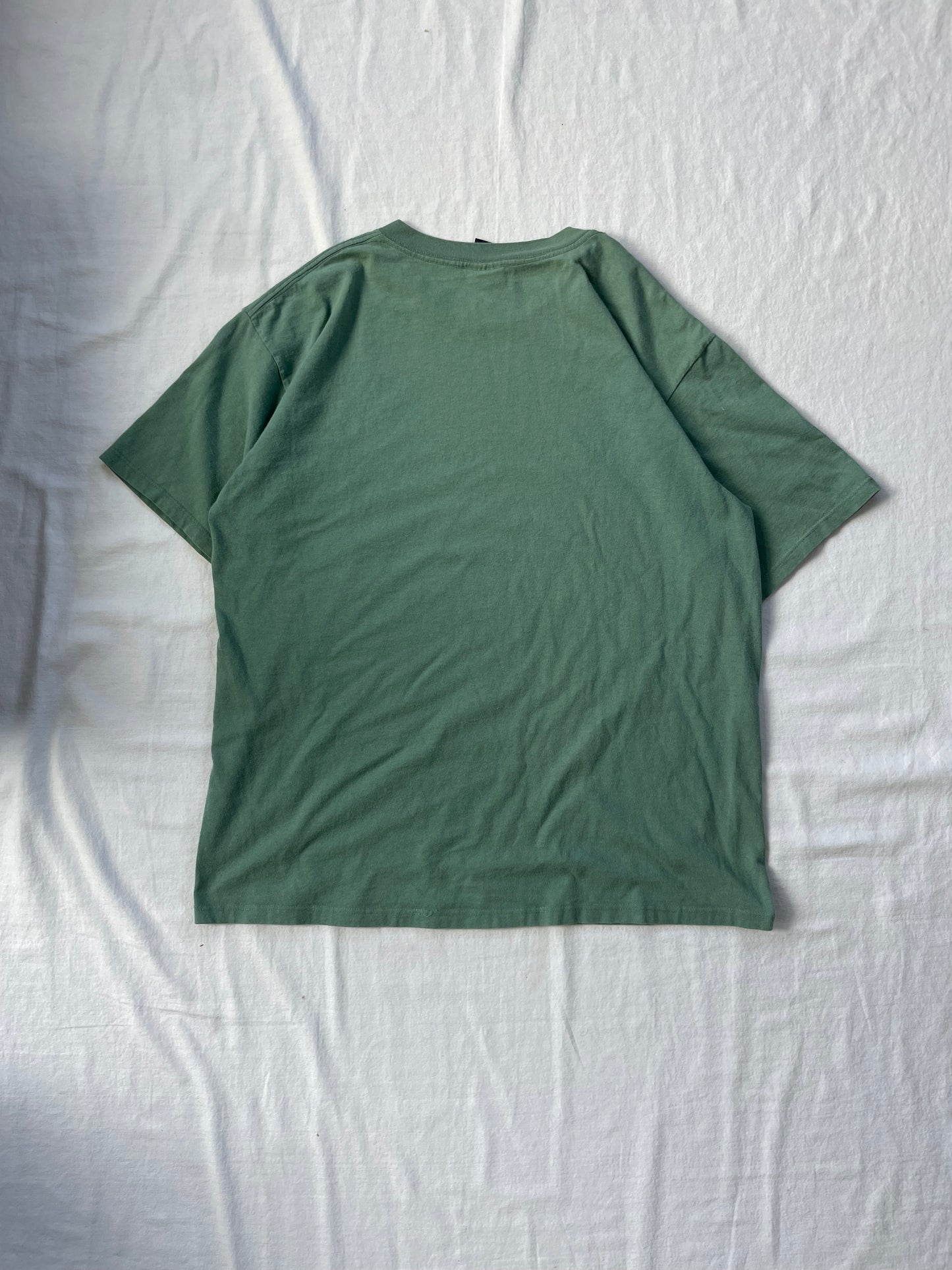 Vintage Notre Dame Taz Basketball Tee XLarge