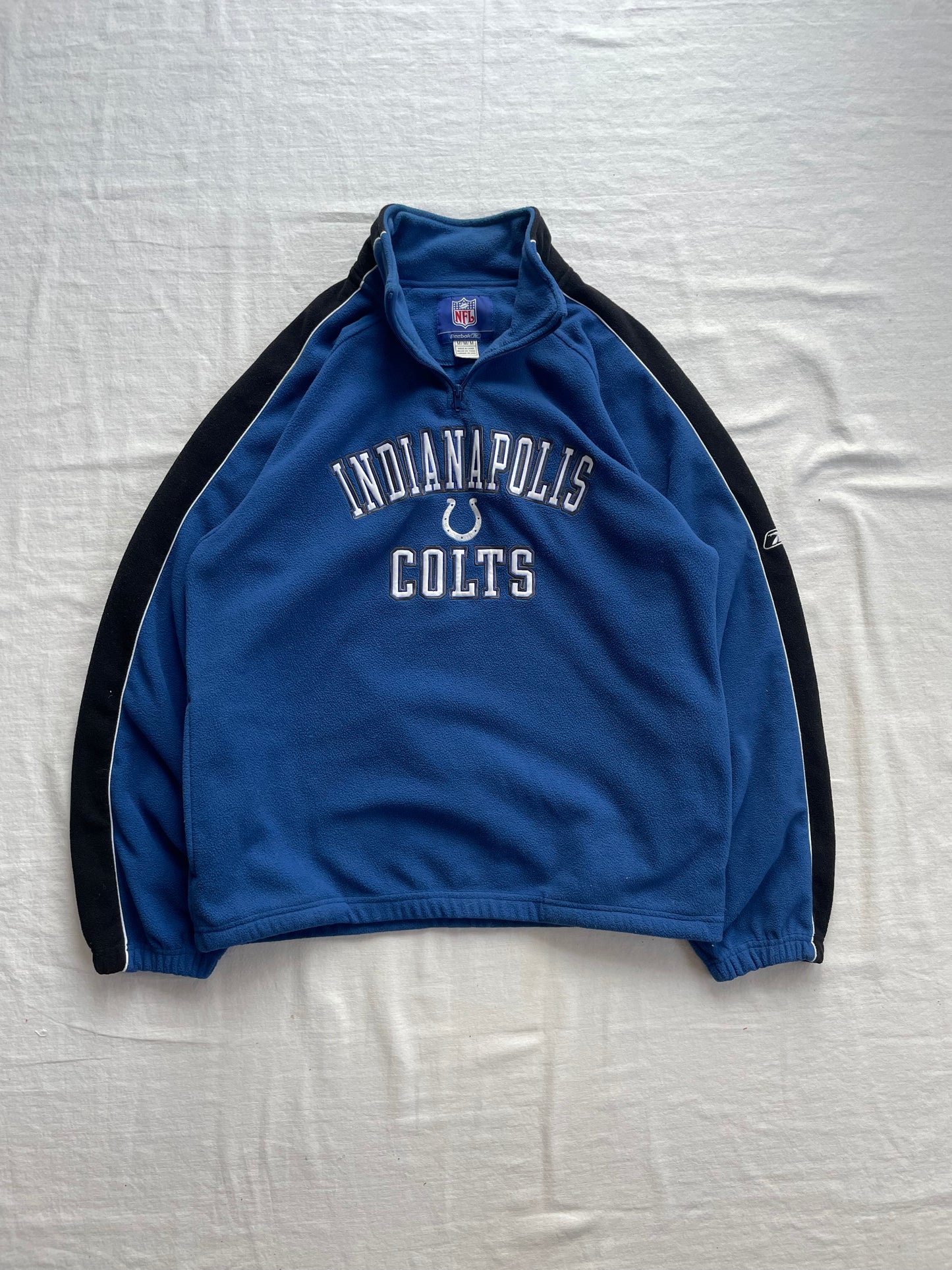 Vintage Indianapolis Colts Quarter Zip Medium