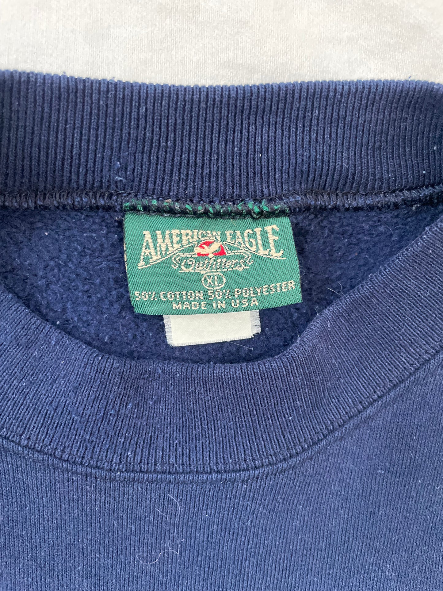 Vintage Notre Dame Fightin’ Irish Crewneck XLarge