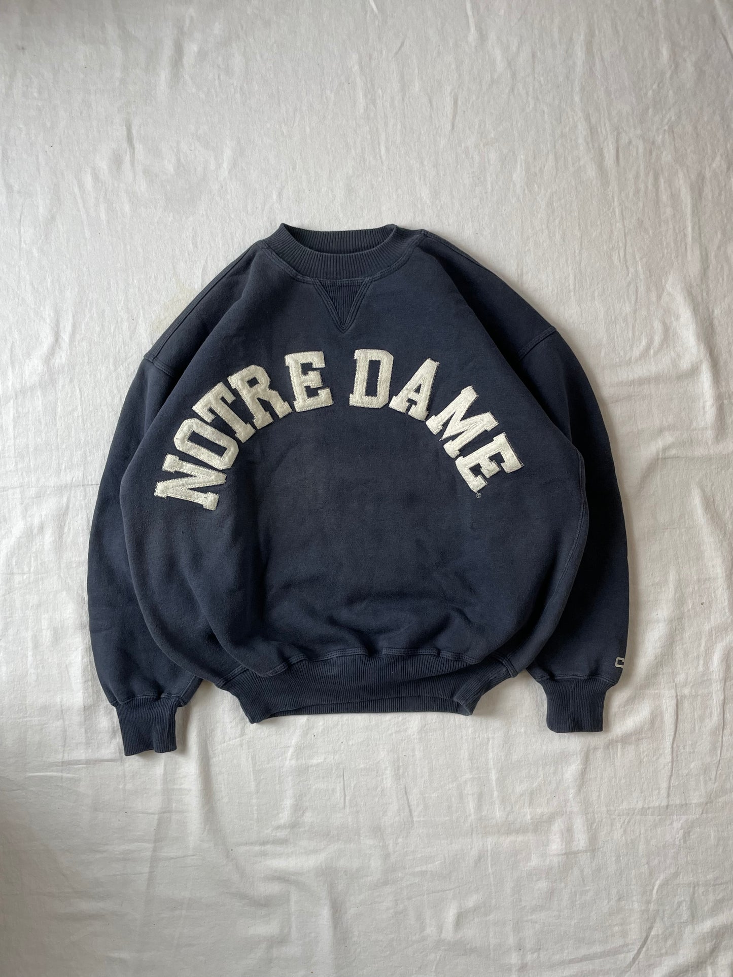 Vintage Notre Dame Crewneck Medium