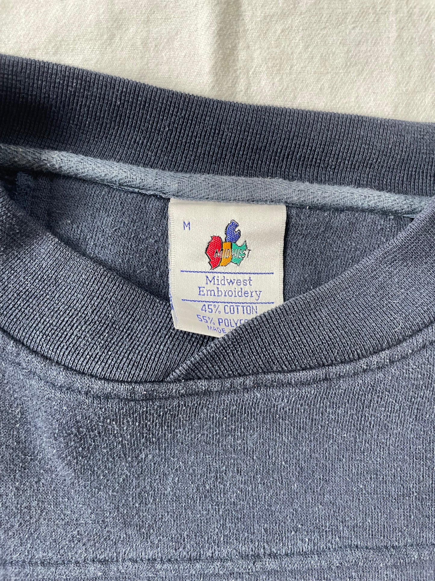 Vintage Notre Dame Crewneck Medium