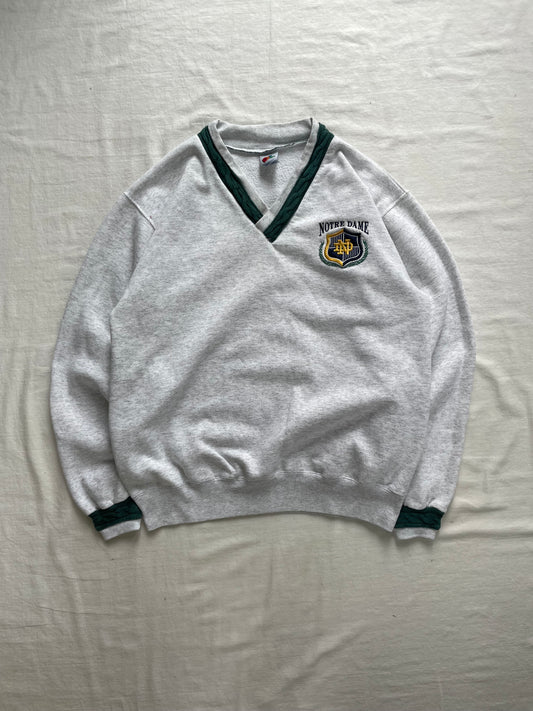Vintage Notre Dame Sweater/Sweatshirt Large