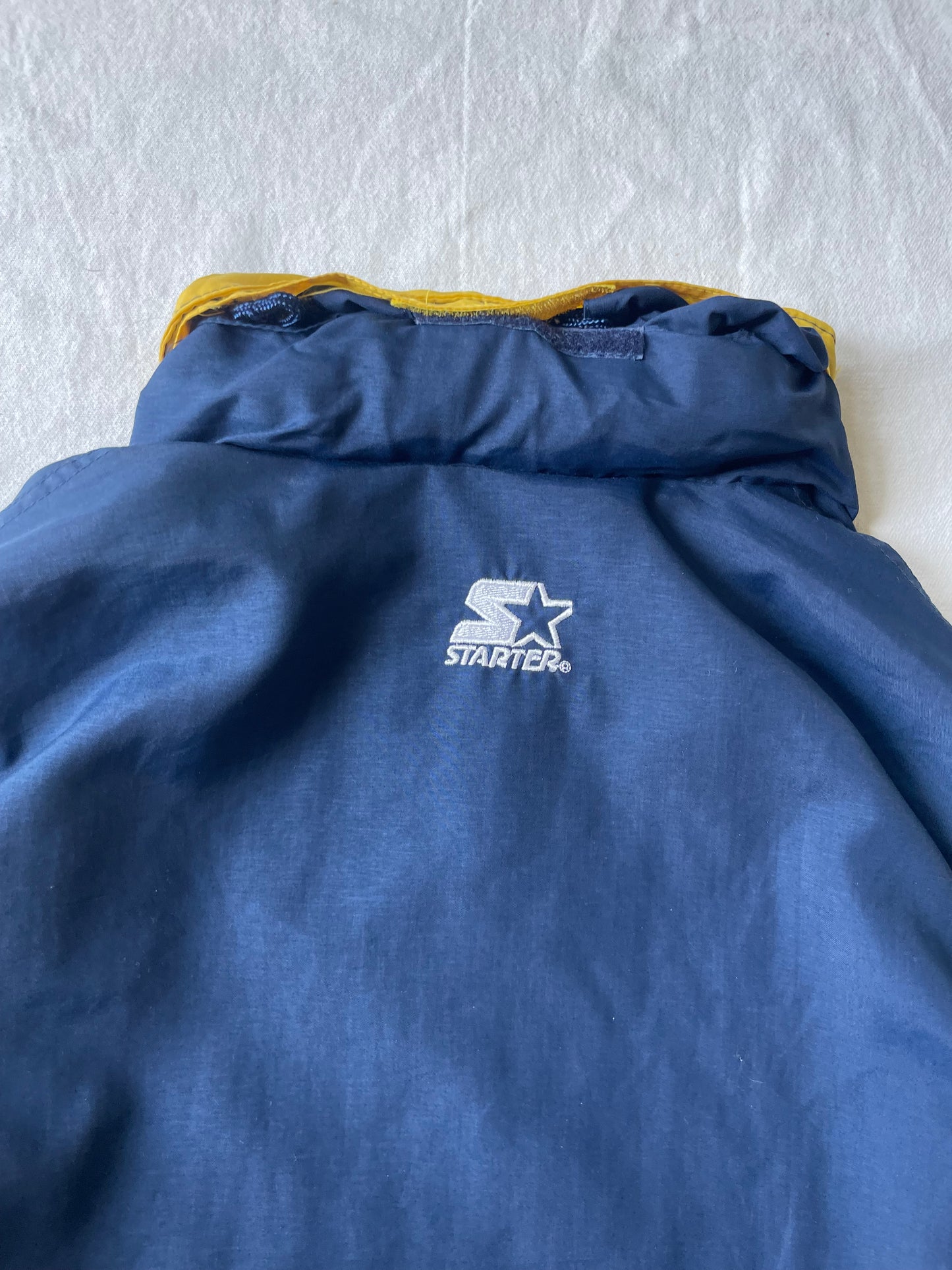 Vintage Notre Dame Windbreaker Jacket Large