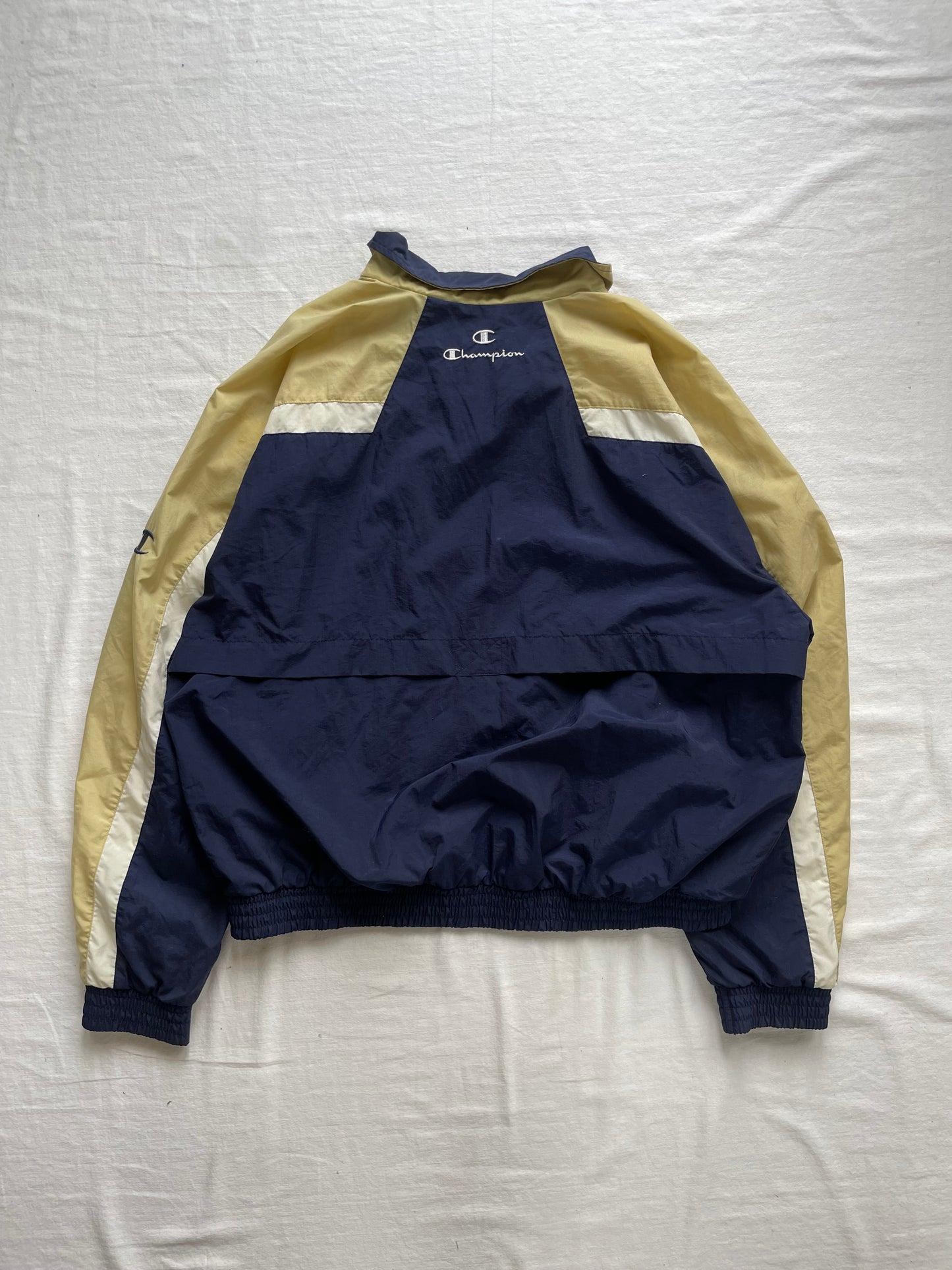 Vintage Notre Dame Windbreaker Jacket XLarge