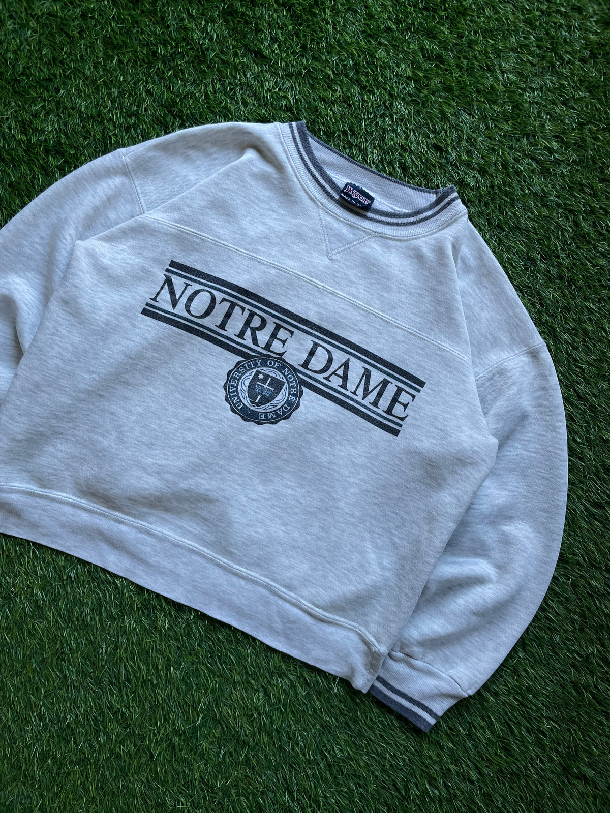 Vintage Notre Dame Crewneck Sweatshirt Medium