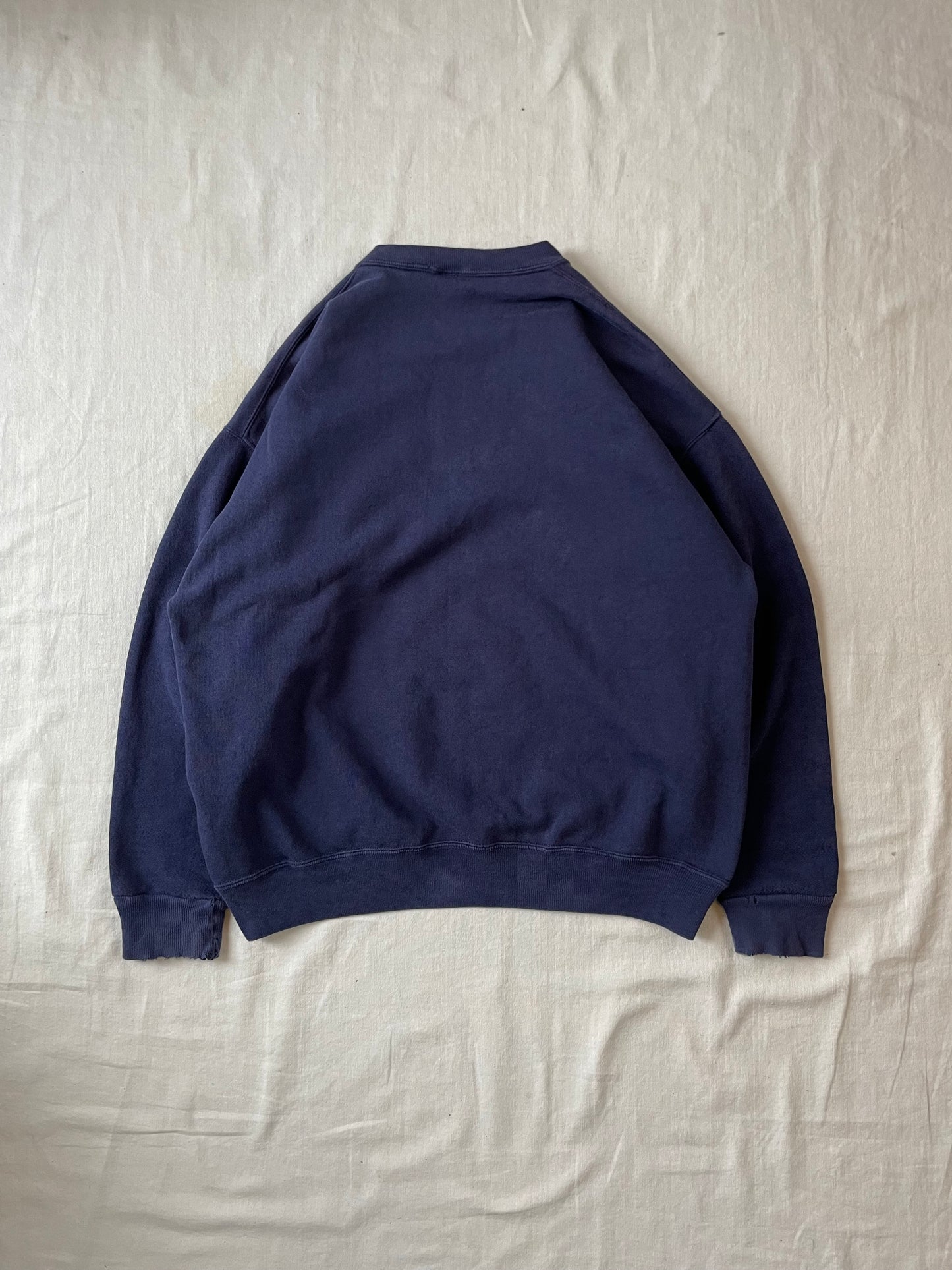 Vintage Notre Dame Crewneck Large