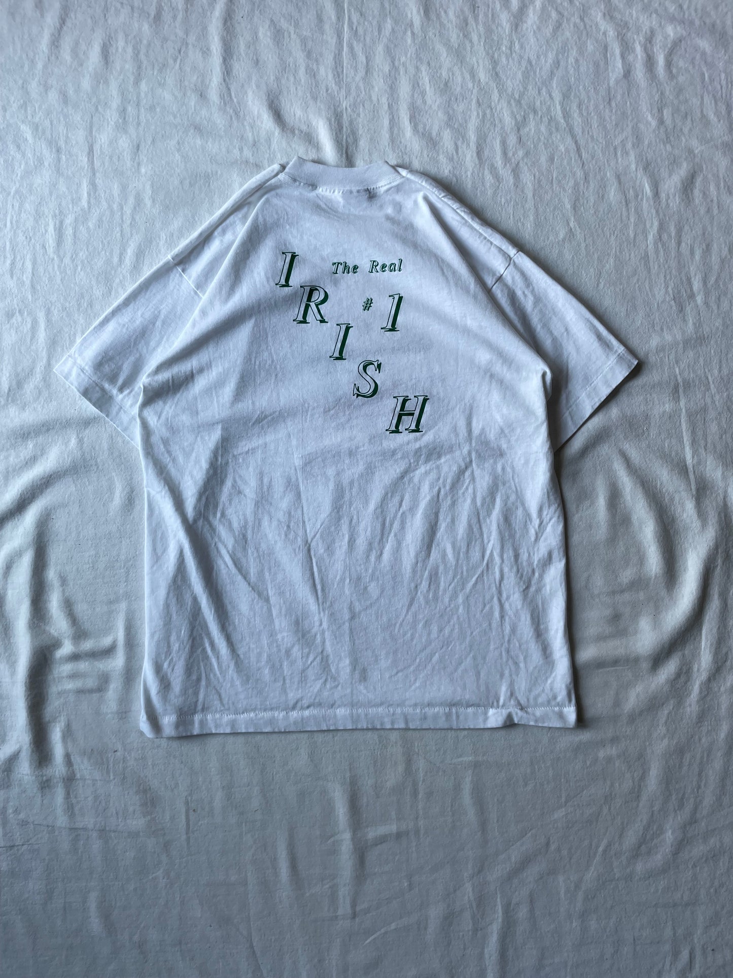 Vintage Notre Dame vs. Florida State Character Tee Medium