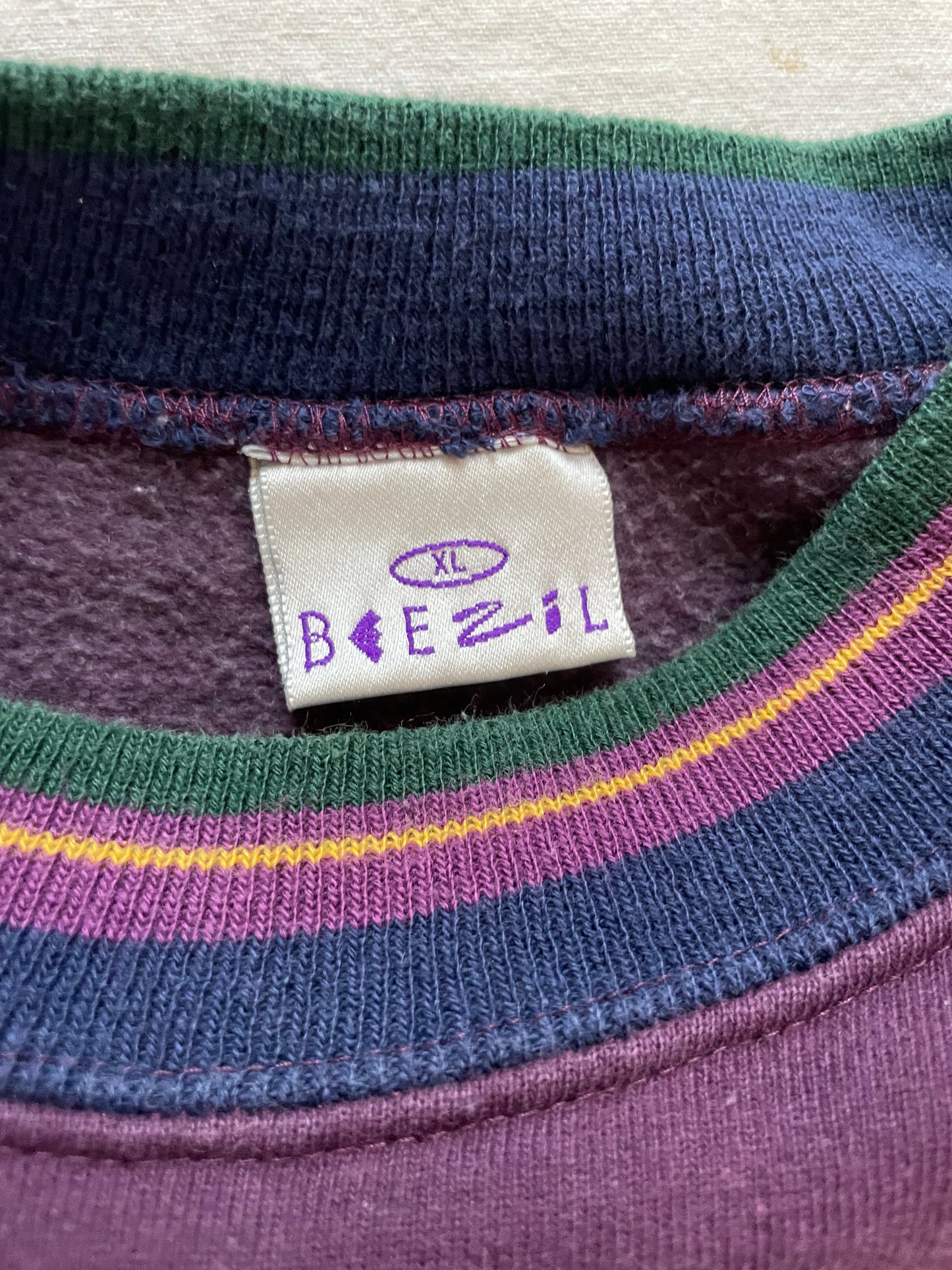 Vintage Notre Dame Crewneck Large/XLarge