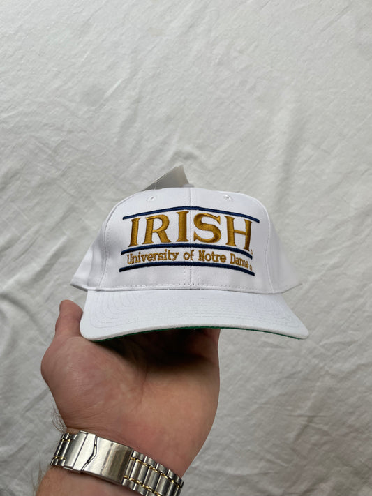 Vintage Notre Dame SnapBack Hat