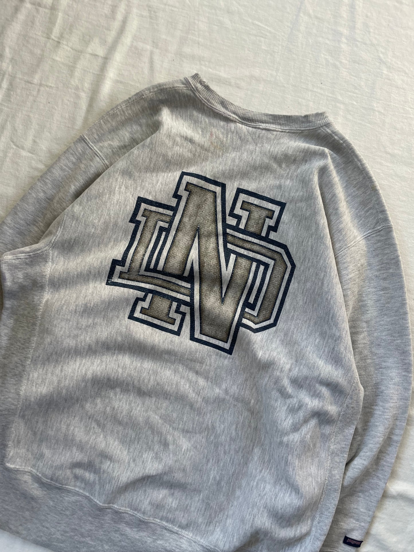 Vintage Notre Dame Crewneck 2XL