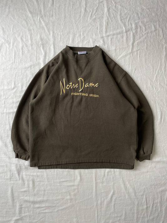 Vintage Notre Dame Crewneck Large/XLarge