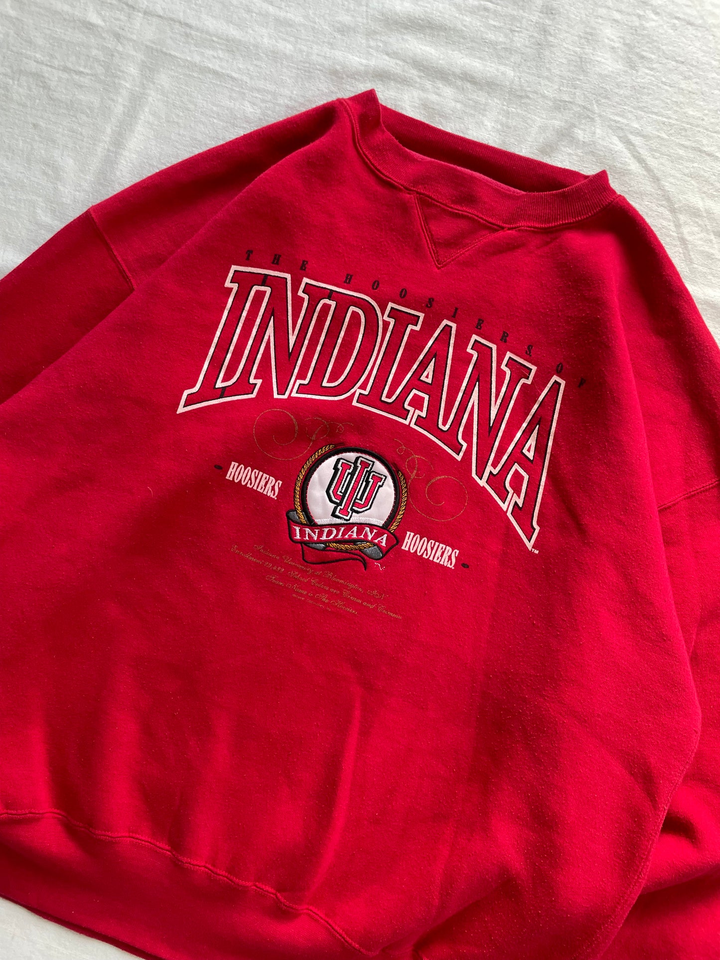Vintage Indiana Hoosiers Crewneck XLarge