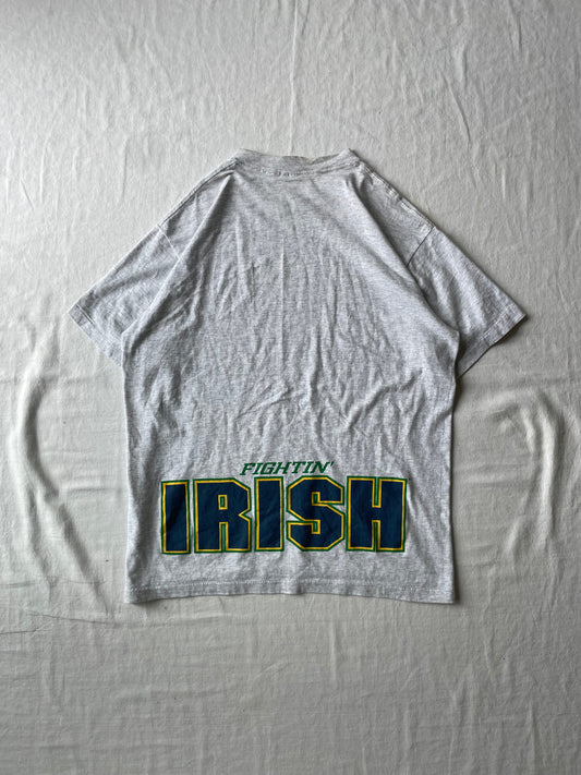 Vintage Notre Dame Fightin Irish Tee Large