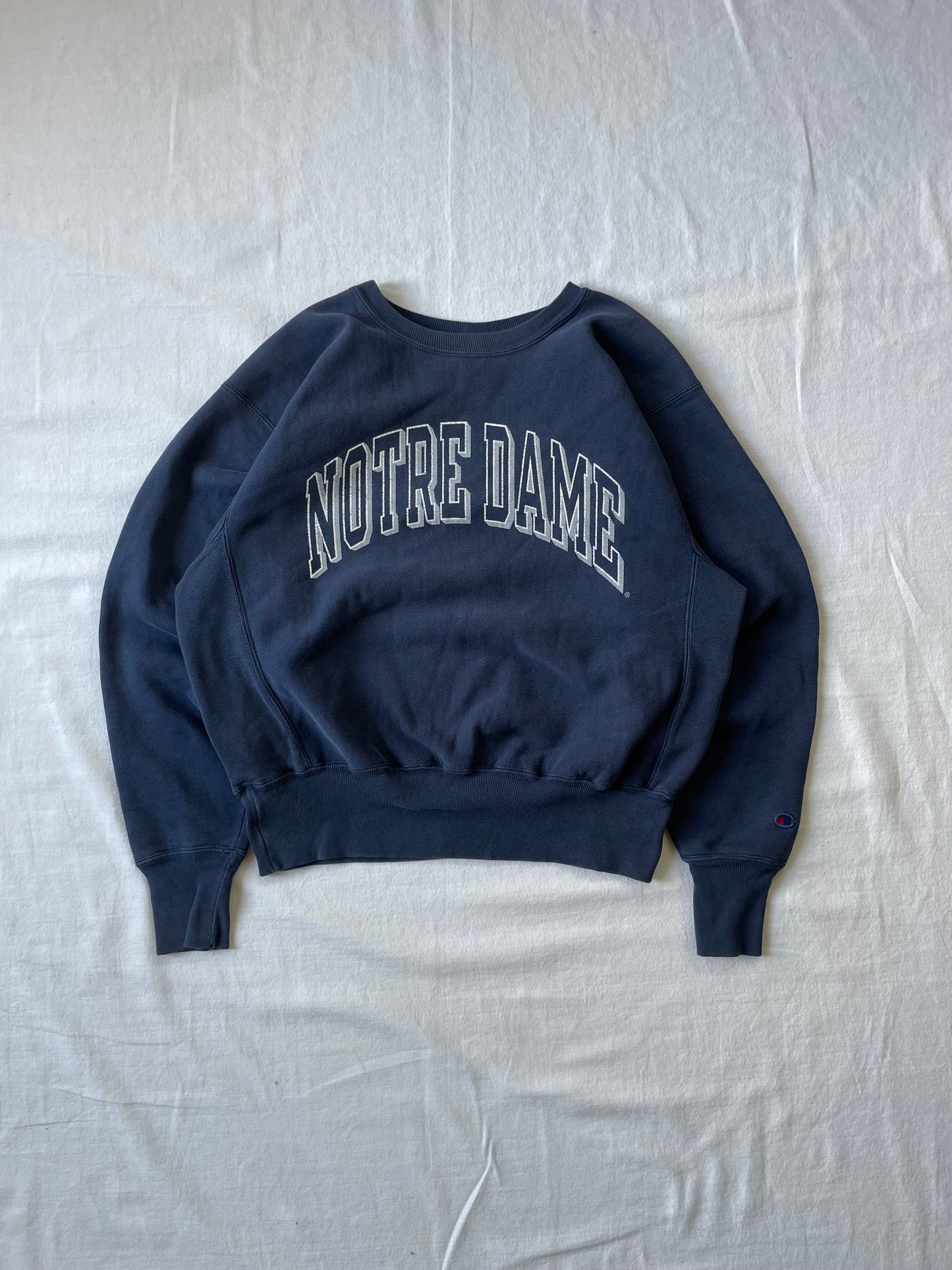 Vintage Notre Dame Crewneck Medium