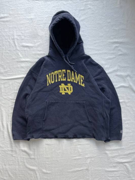 Vintage Notre Dame Hoodie XLarge