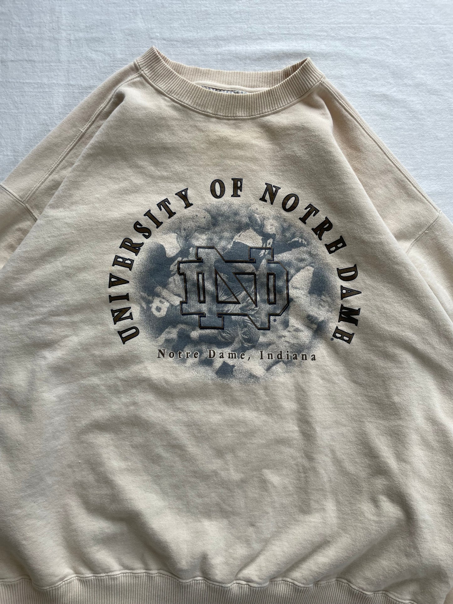Vintage University of Notre Dame Crewneck XLarge