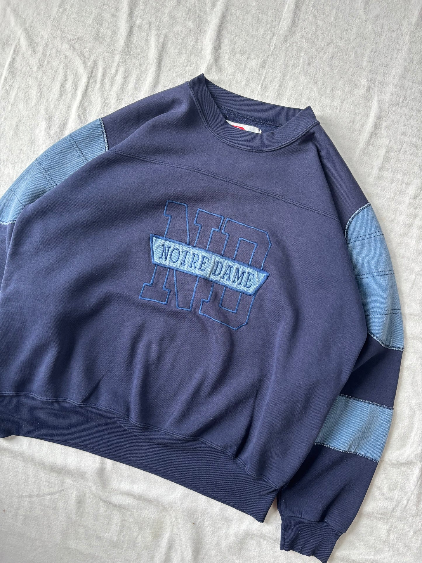 Vintage Notre Dame Crewneck XLarge