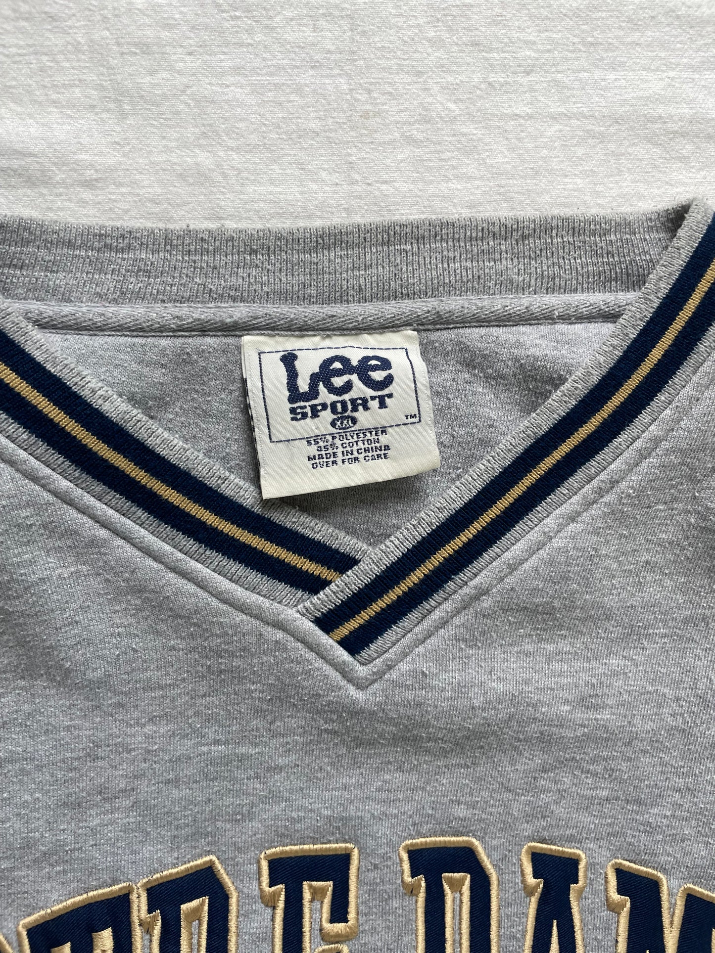 Vintage Notre Dame Crewneck Sweatshirt XLarge/2XL