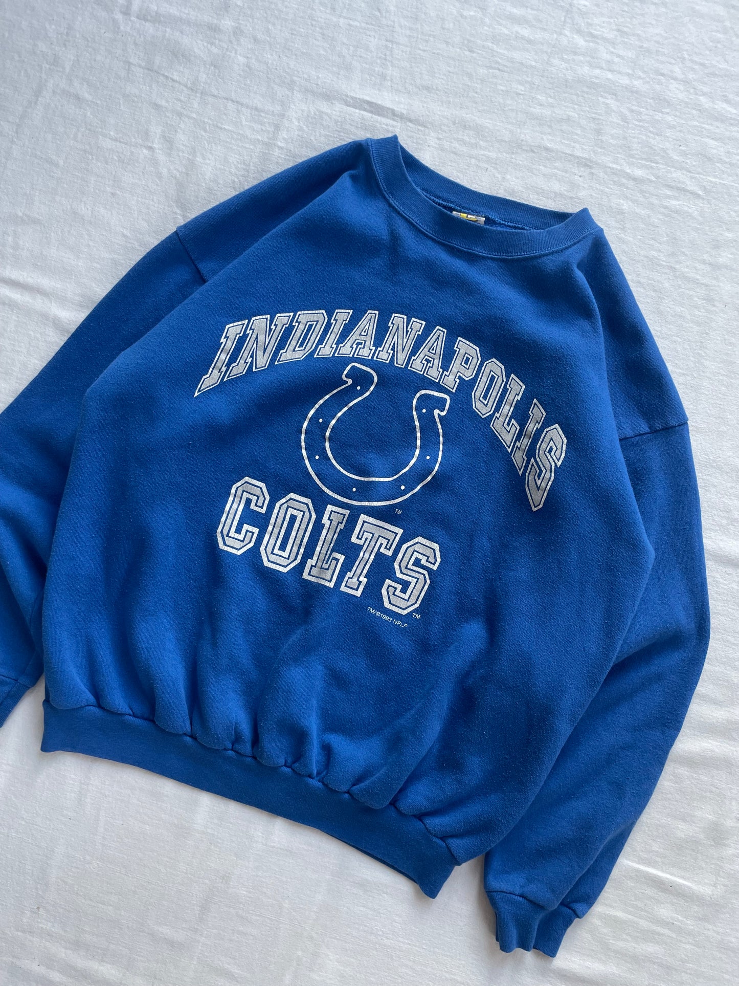 Vintage Indianapolis Colts Crewneck Medium/Large