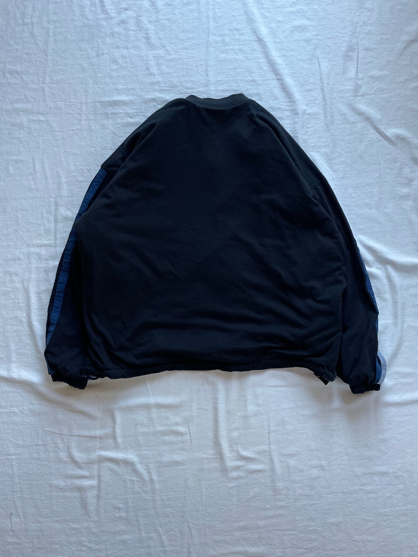 Vintage Notre Dame Reversible Windbreaker Jacket XLarge