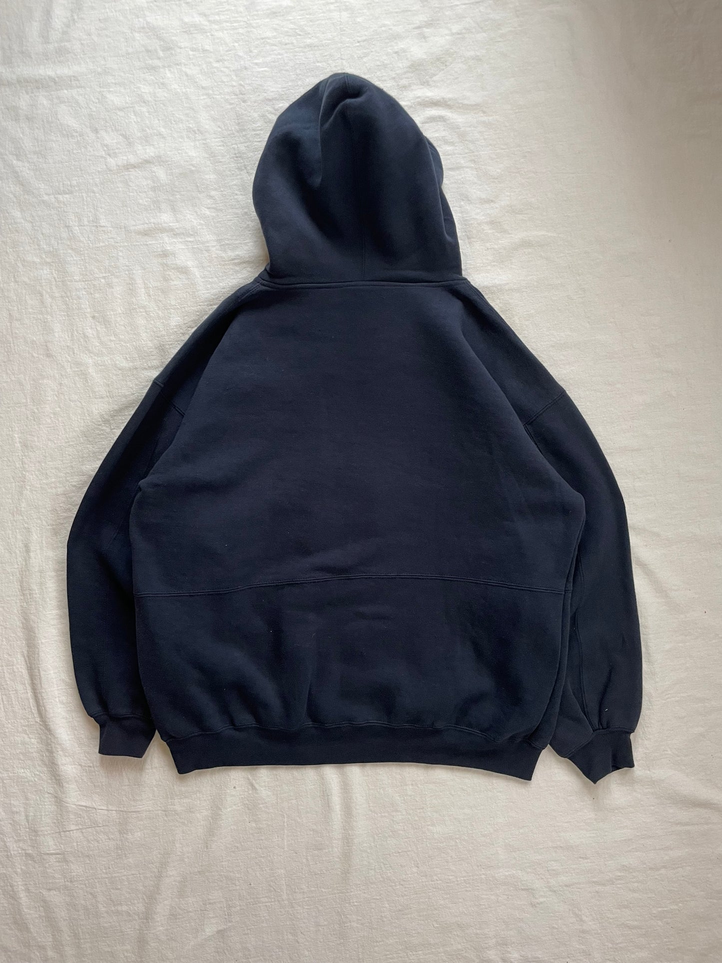 Vintage Notre Dame Hoodie Large