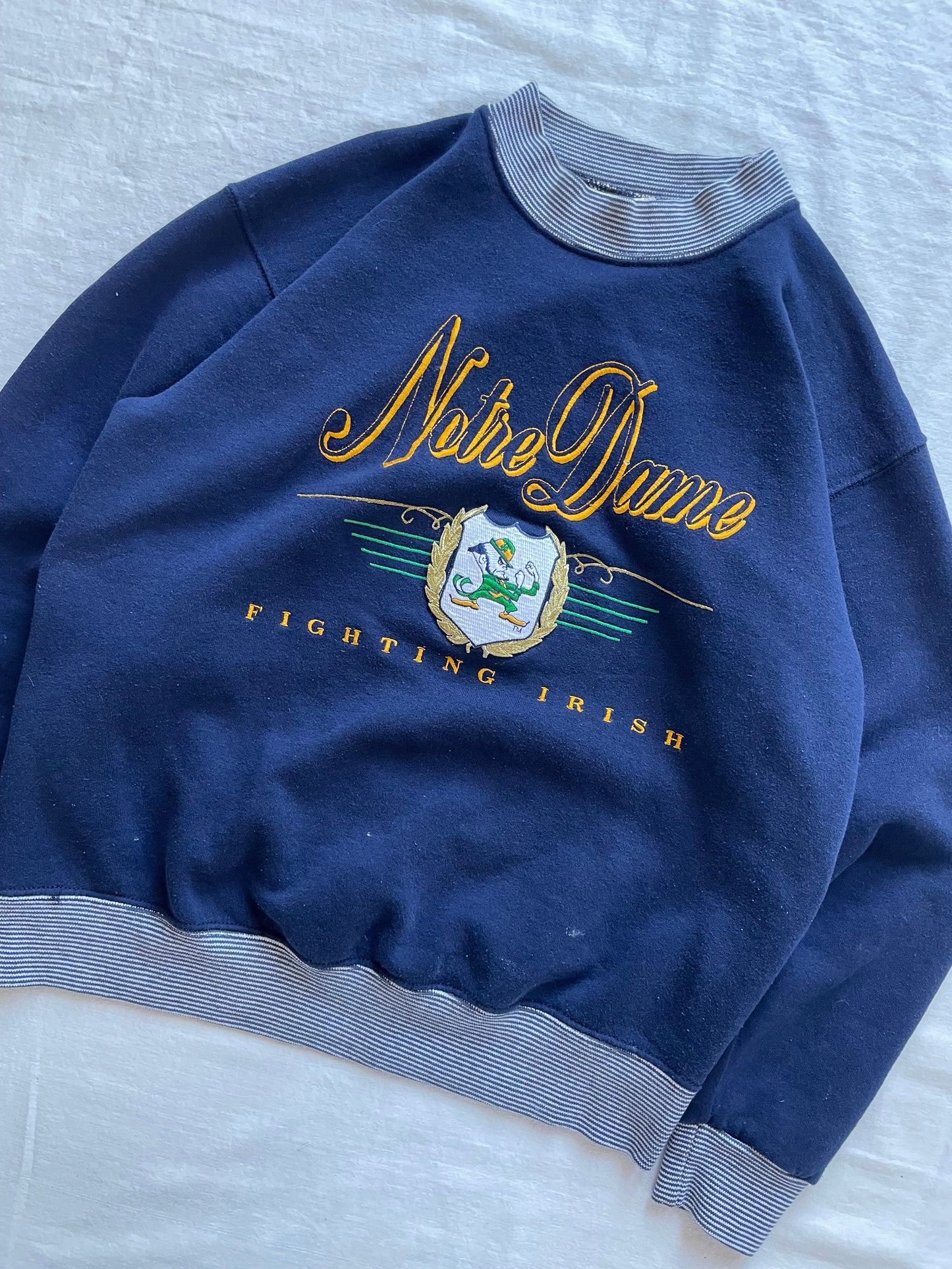 Vintage Notre Dame Crewneck Small/Medium