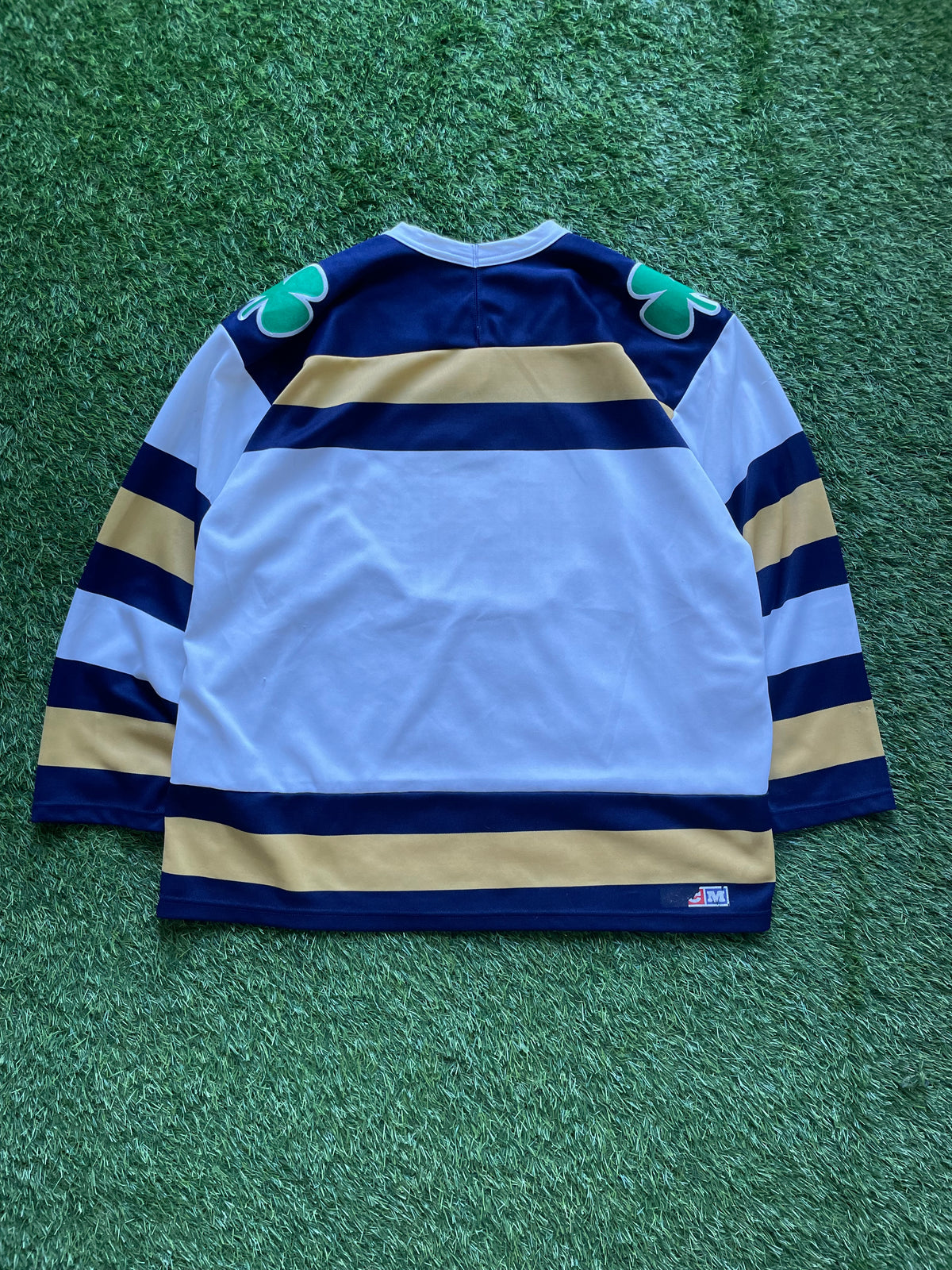 Vintage Notre Dame Hockey Jersey Large/XLarge