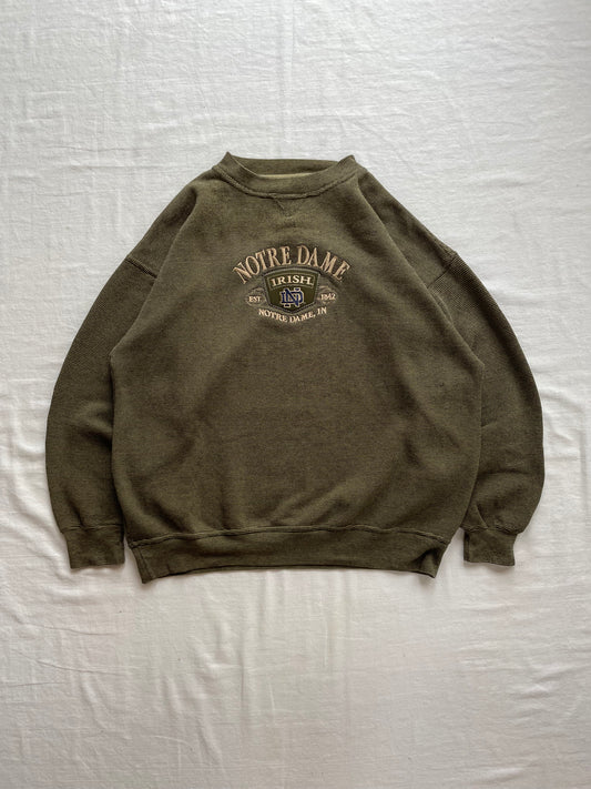 Vintage Notre Dame Crewneck Medium