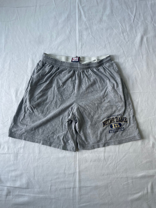 Vintage Notre Dame Shorts Large