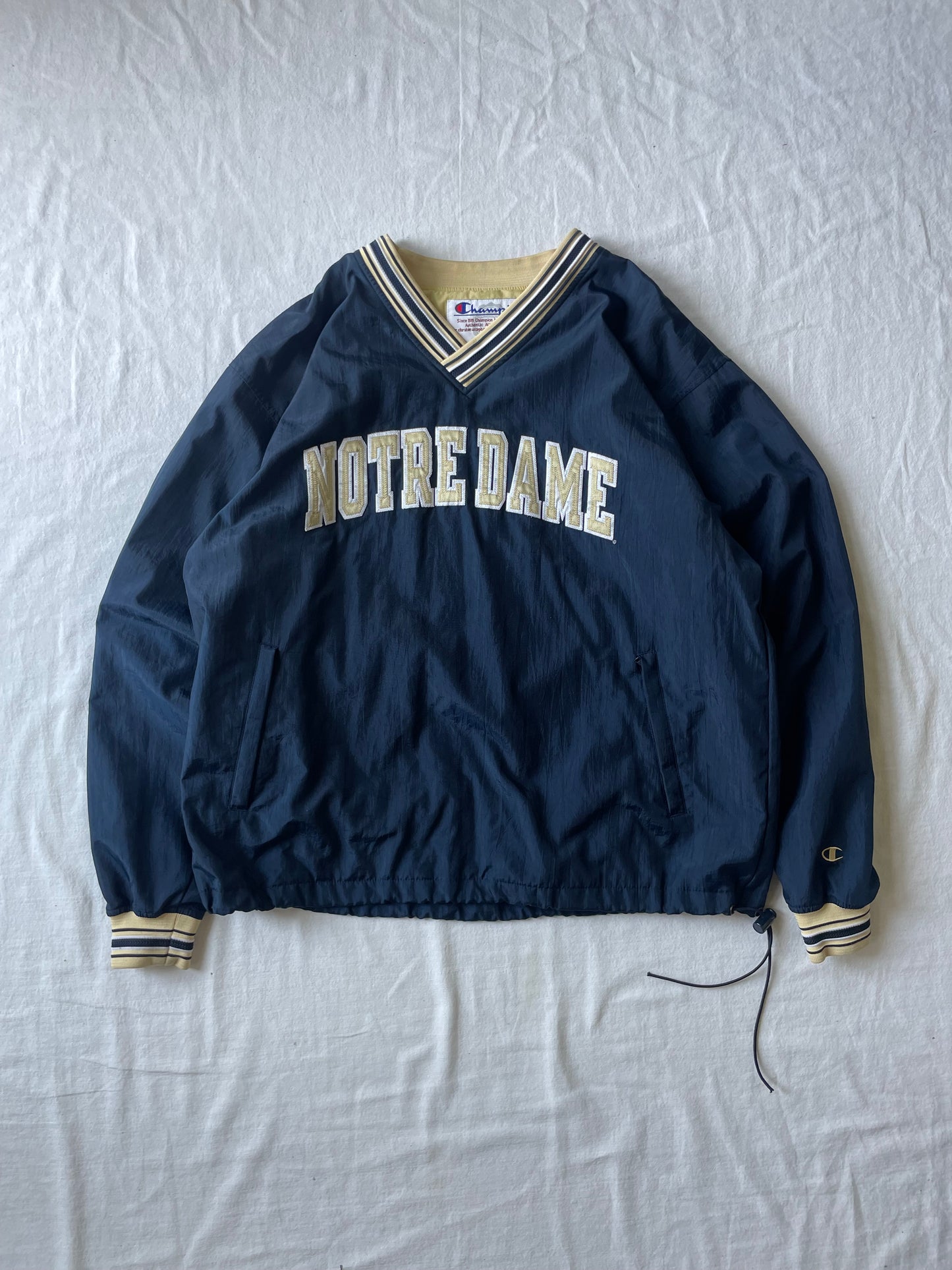 Vintage Notre Dame Pullover Large