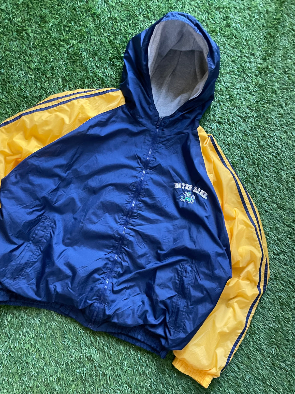 Vintage Notre Dame Jacket XLarge