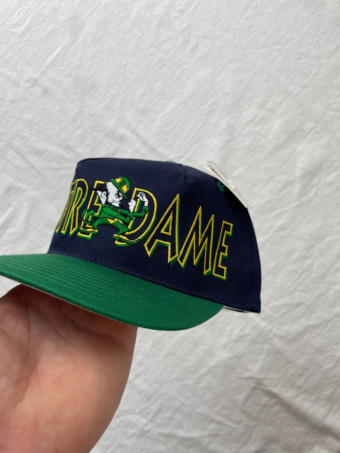 Vintage Notre Dame SnapBack Hat