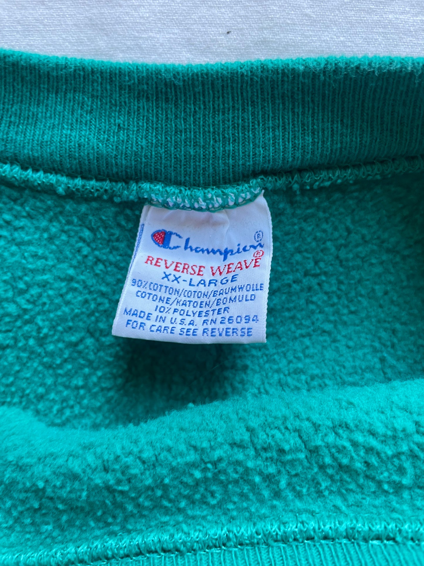 Vintage Notre Dame Champion Reverse Weave Crewneck XLarge/2XL