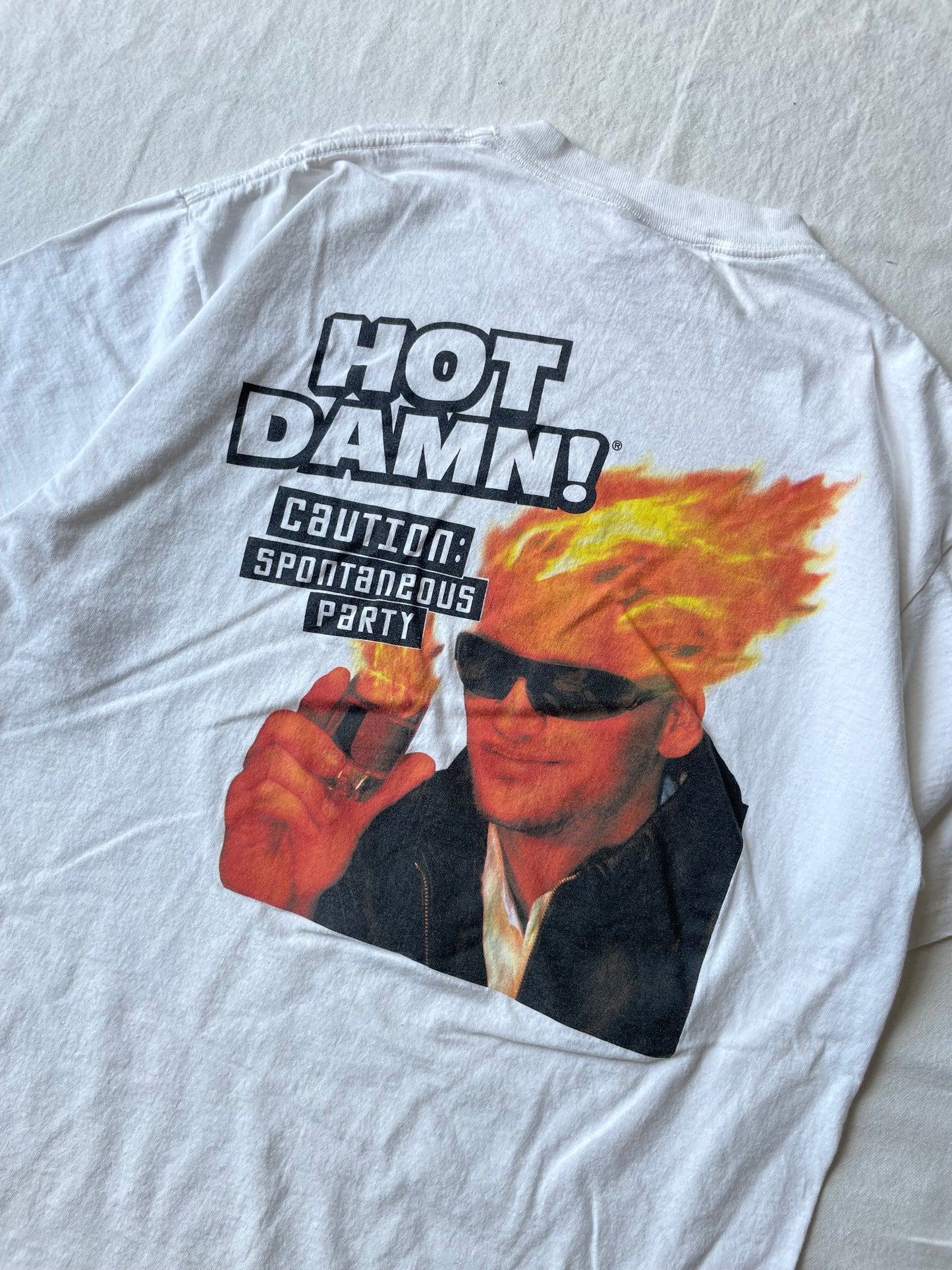 Vintage Dekuyper Hot Damn Tee Large