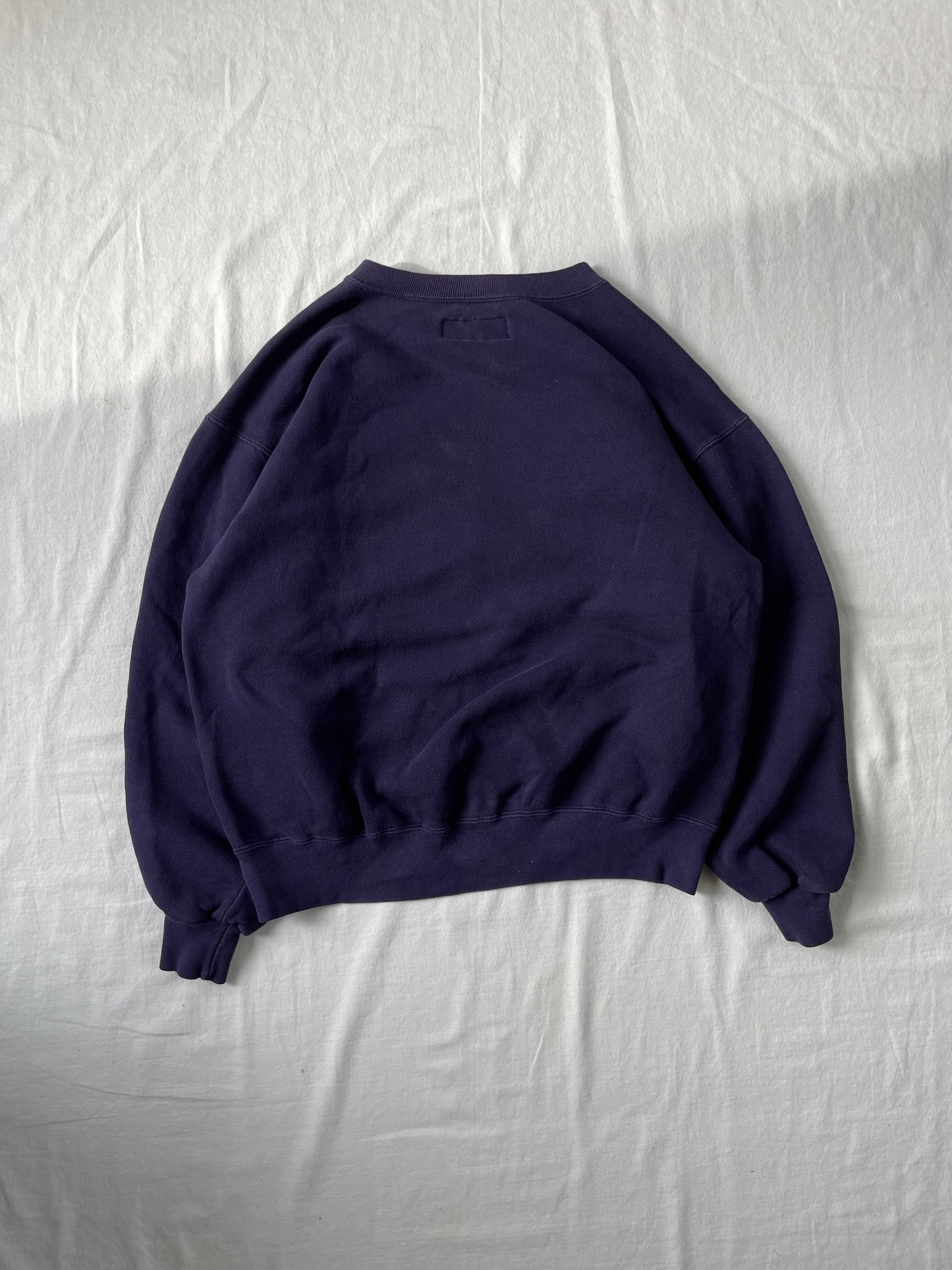 Vintage Notre Dame Fightin’ Irish Crewneck Large