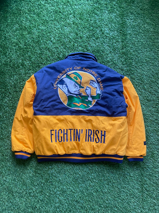 Vintage Notre Dame Fightin’ Irish Jacket XLarge