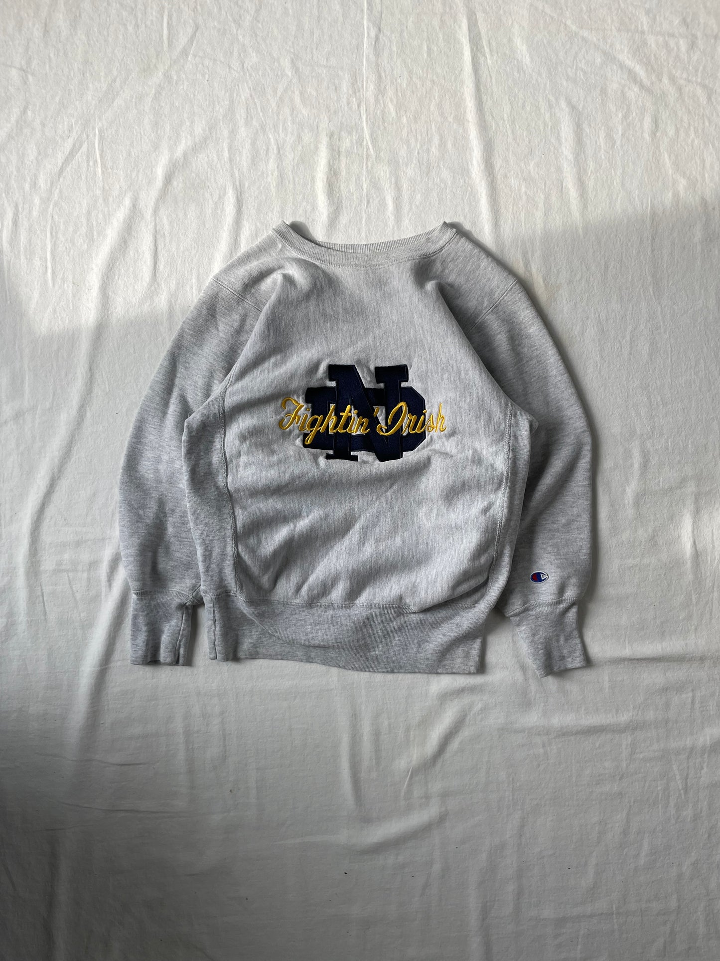 Vintage Notre Dame Fightin’ Irish Crewneck Small