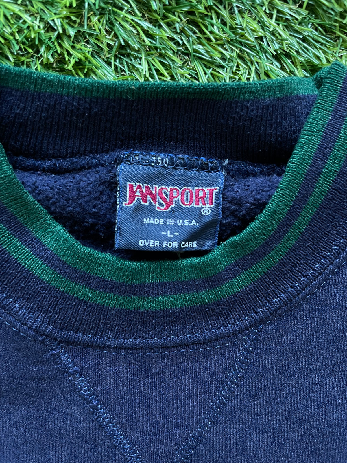 Vintage Notre Dame Crewneck Sweatshirt Large