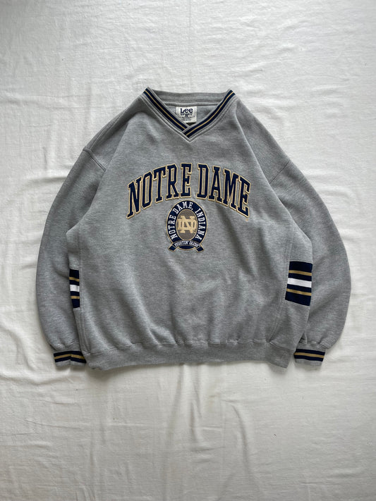 Vintage Notre Dame Crewneck Large
